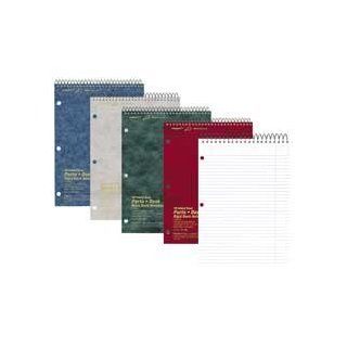 Rediform Office Products Products   Notebook, 1 Sub, 80 Sheets, College/Margin, 8 1/2"x11 1/2", AST   Sold as 1 EA   One subject notebook contains 80 sheets of college ruled paper with a margin. Each sheet is microperforated and three hole punche