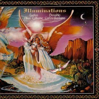 Carlos Santana and Alice Coltrane Illuminations (Custom Inner Sleeve Contains Photos, Personnel) [Vinyl LP] [Stereo] Music