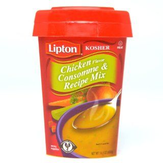 Lipton Consomme and Recipe Soup Mix, Chicken Flavor, 14.1 Ounce  Coffee  Grocery & Gourmet Food