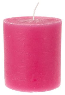 Broste Copenhagen   Candle   pink