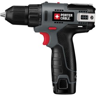 PORTER CABLE 12 Volt Max 3/8 In Cordless Includes Battery Type Drill Soft