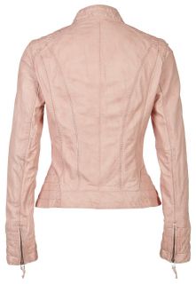 Oakwood Leather jacket   pink