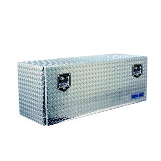 Better Built 48 in x 17 in x 18 in Silver Aluminum Universal Truck Tool Box