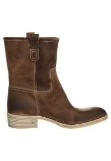 El Campero Cowboy/Biker boots   brown