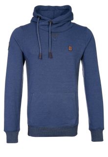 Naketano   POMMES IM WELTALL II   Hoodie   blue