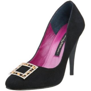 Beverly Feldman Women's Scandal Pump, Black, 7 M US Pumps Shoes Shoes