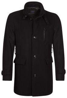 Strellson Premium   MORENO   Classic coat   black