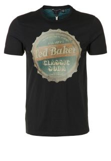 Ted Baker   BOTALL   Print T shirt   black