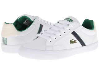 Lacoste Kids Fairlead L ARF Boys Shoes (White)