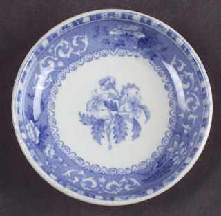 Spode Camilla Blue (Earthenware,Scalloped)  Butter Pat, Fine China Dinnerware  