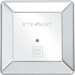 Steamist SM 120 BN Brushed Nickel SM Series On/Off Control for Digital Temperatu