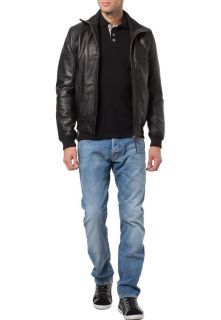 Just Cavalli Leather jacket   black