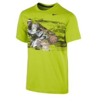 Nike Hero TD (LeBron) Boys T Shirt   Fierce Green