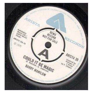 I AM YOUR CHILD/COULD IT BE MAGIC/45/7" Music