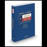 Sampson and Tindalls Texas Family Code Annotated with CD