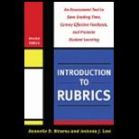 Introduction to Rubrics