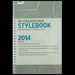 Assoc. Pr. Stylebook and Briefing On 2014