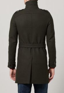 Sisley Classic coat   oliv