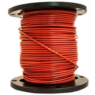 Southwire 500 ft 6 AWG Stranded Red Copper THHN Wire (By the Roll)