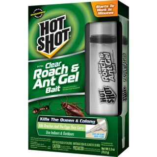 Hot Shot Hot Shot Ultra Clear Roach & Ant Gel Bait
