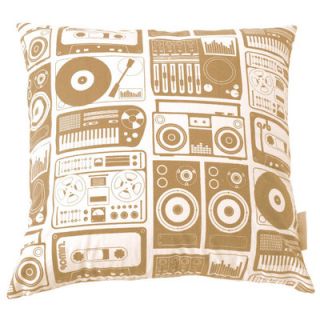 Aimee Wilder Designs Analog Nights Pillow CTAN Color Curry