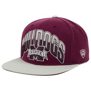 Mississippi State Bulldogs Top of the World NCAA Underground Snapback Cap