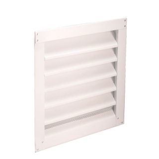 Air Vent White Aluminum Roof Vent (Fits Opening 14 in x 24 in; Actual 14 in x 24 in)