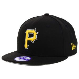 Pittsburgh Pirates New Era MLB Youth Major Wool 9FIFTY Snapback Cap