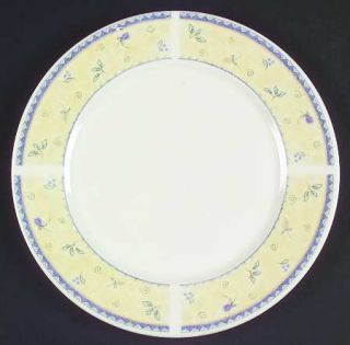 Sango Jubilee Dinner Plate, Fine China Dinnerware   Purple Flowers,Blue Berries,