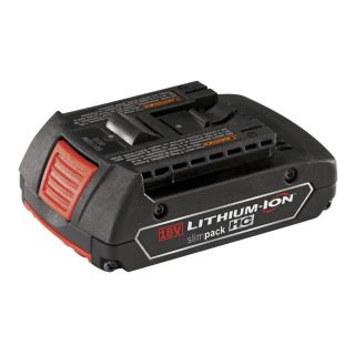 Bosch 18 Volt High Capacity Rechargeable Cordless Tool Battery