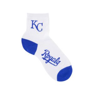 Kansas City Royals For Bare Feet Ankle White 501 Med Sock