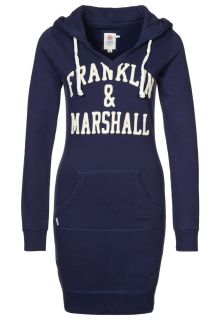 Franklin & Marshall   Jersey dress   blue
