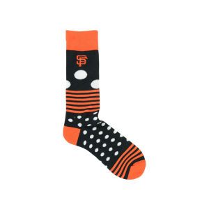 San Francisco Giants For Bare Feet Dots and Stripes 538 Socks