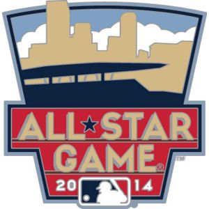 MLB 2014 All Star Game AMINCO INC. Logo Pin Aminco