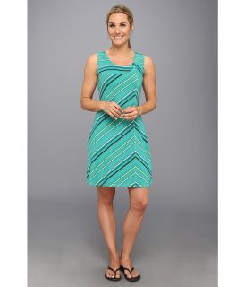 Royal Robbins Essential Tencel Stripe Dress Womens Dress (Green)