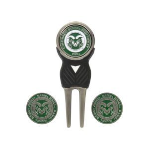 Colorado State Rams Team Golf Divot Tool and Markers