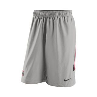 Nike SpeedVent (Ohio State) Mens Training Shorts   Grey
