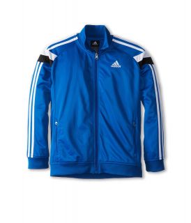 adidas Kids Anthem Jacket Boys Coat (Blue)