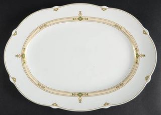 Villeroy & Boch Montserrat 13 Oval Serving Platter, Fine China Dinnerware   Pal