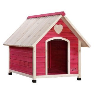 Arf Frame Dog House   Pink (Large)