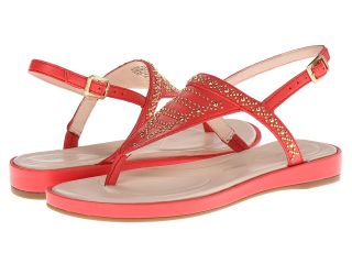 Rockport Jaeliah Stud Thong Womens Sandals (Red)