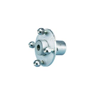 Heavy Duty Wheel Hub with Tapered Roller Bearings