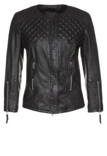 DNA   Leather jacket   black