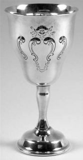 Gorham Chantilly (Slvp, Hollowware, Older) Silverplate Wine Goblet   Silverplate