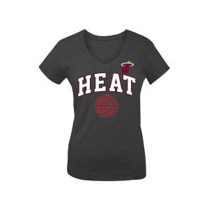 Miami Heat 5th & Ocean NBA Womens Basketball Rhinestone T Shirt