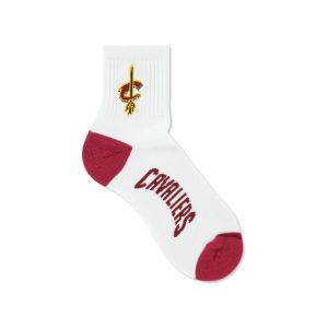 Cleveland Cavaliers For Bare Feet Ankle White 501 Sock