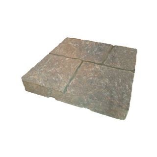 allen + roth Cassay Duncan Four Cobble Patio Stone (Common 16 in x 16 in; Actual 15.7 in H x 15.7 in L)