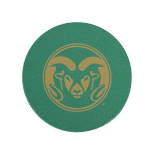 Colorado State Rams Neoprene Coaster Set 4pk
