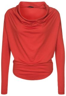 Sisley   Long sleeved top   red