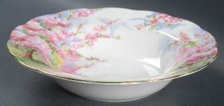 Royal Albert Blossom Time Rim Soup Bowl, Fine China Dinnerware   Hampton, Landsc